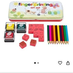 Fingerprinting Art Set